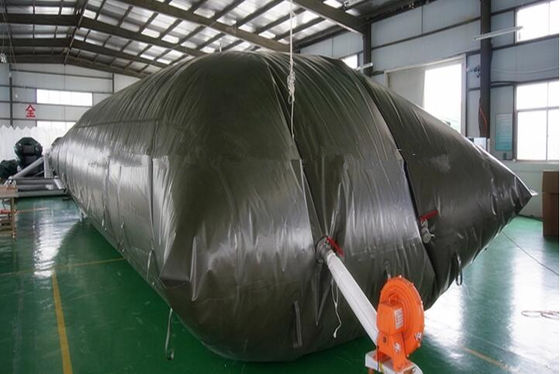Environmentally Friendly Fuel Transfer Tank 10000L With Collapsible TPU Material