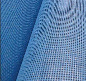 High Visibility PVC Coated Mesh 12*12 Density 100% Polyester Consturction Purpose