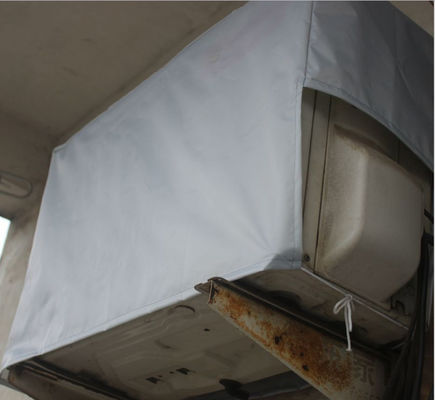 UV Resistant Air Conditioner Cover , 420D Oxford Outdoor Equipment Covers Outdoor Equipment Covers