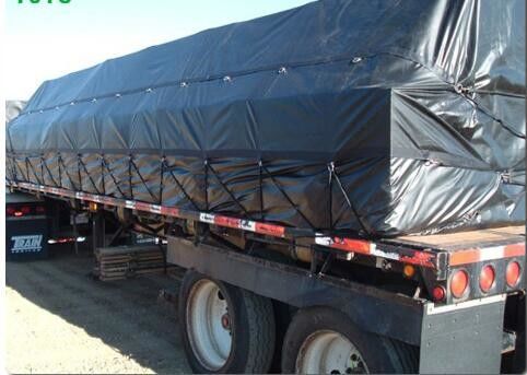 Strong Tear Resistance PVC Truck Cover Matte Surface With Previously Unused Raw Materials