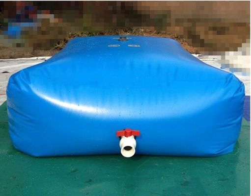 5000 Liters Portable PVC Water Tanks For Rain Collection Emergency Water Storage Bladder