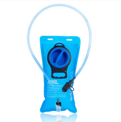 Non Toxic Foldable 2.5L TPU Hydration Pack Reservoir Water Holding Tank Portable Water Tanks
