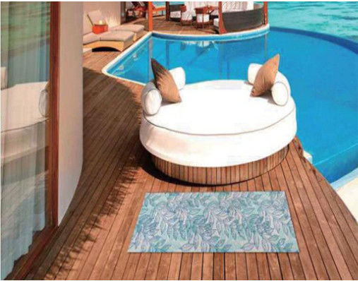 Wear Resistance Swimming Pool Floor Mats Clear Non Slip Mat For