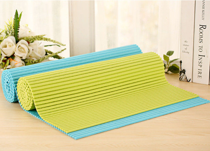 Non Toxic Materials Slip Table Protector 350g Rug Pad For Dinnerware
