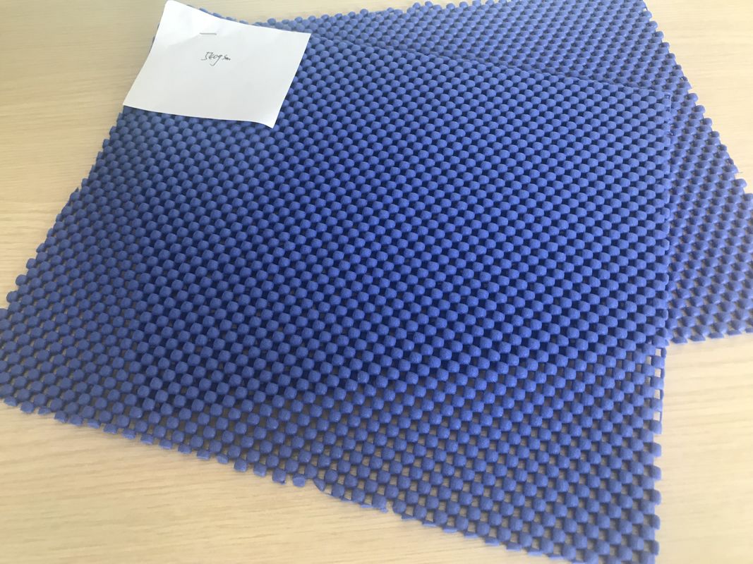 540g Moistureproof Eco Friendly Pvc Non Slip Mat Carpet Underlay