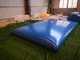 Customized Color Collapsible Water Pillow Bladder Water Holding Tank For Industrial