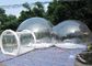 4M*4M  Lower Toxicity Clear Inflatable Lawn Tent  Environmental Concerns Inflatable Party Tent