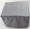Dirt Resistant Ice Chest Cover , 7.0 KGS/PC Black Freezer Cover Outdoor Equipment Covers