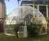 UV - Treated Clear Camping Tent Half Sphere Geodesic Dome Wedding Tent Dome Party Tents