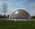 16M Diameter PVC Geodesic Dome Tent Outdoor Hotel Igloo Party Tents Big Exhibition Dome  Tent