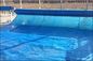 Anti - UV 100um 200um Swimming Pool Solar Cover Blue Color PE Bubble Blanket Solar Pool Cover