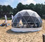 Geodesic Dome House Steel Tent For Outdoor Event Economical Family Camping Hotel Dome Tent