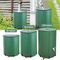 PVC Tarpaulin Rainwater Collection Bucket 380L Circle Round Shape