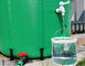 1000L SGS Outdoor Rainwater Storage Barrel PVC Tarpaulin Foldable