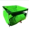 2500L PVC Tarpaulin Water Tank Foldable Steel Frame Rainwater Collect