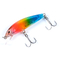 9 Colors 5.5CM/5.70G Sinking Minnow Fishing Lure Mullet,Perch,Catfish Plastic Hard Bait