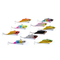 3D Eyes Hard VIB Fishing Lure 10 Colors 5.50CM/10g 8# Hook