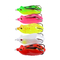 5 Colors  13.2CM/6.50g Frog Lure Mullet Snakehead Bait Fishing Lure