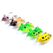 5 Colors  5.40CM/11.60g Soft Frog Lure Mullet Snakehead Fish Bait Fishing Lure