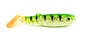 Soft T Tail Monnow Lures PVC Bionic Fake Bait Fishing 16 Colors 8CM 6g