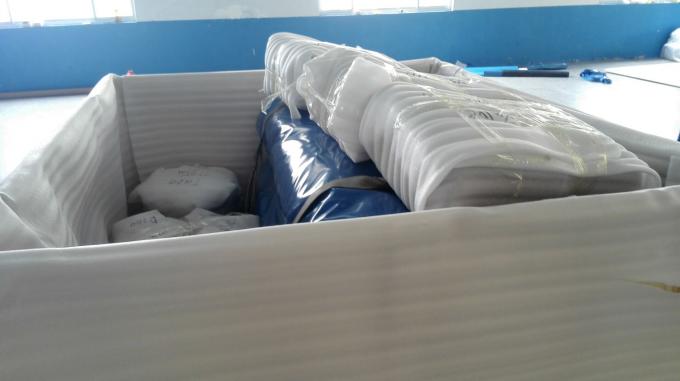 Industrial Fabric Tarpaulin Water Tank Soft PVC Foldable Rain Water Container