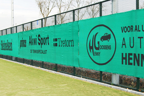 Waterproof Plastic Barrier Fencing Mesh Customized Color Digital Printing