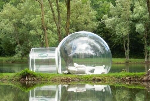 High Strength Giant Transparent Inflatable Bubble Tent With High Polymer For Party