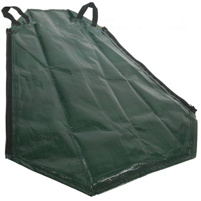 500D PVC UV Resistant Tree Watering Bags With Heavy Duty Zipper Self