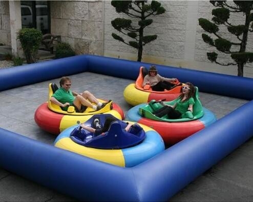 High Strength PVC Swimming Pool , PVC Inflatable Lap Pool 4.5M*4.5m For Kids