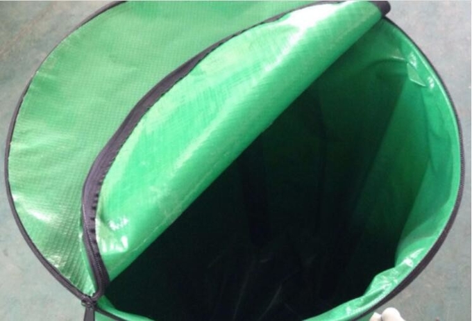 Flexible 100L Collapsible PVC Water Butt Rain Barrel For Garden Rainwater Collector