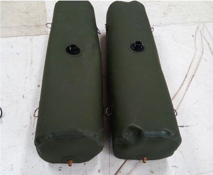 Armed Forces Diesel Fuel Storage Tank High Strength UV Protected Gasoline Bladder