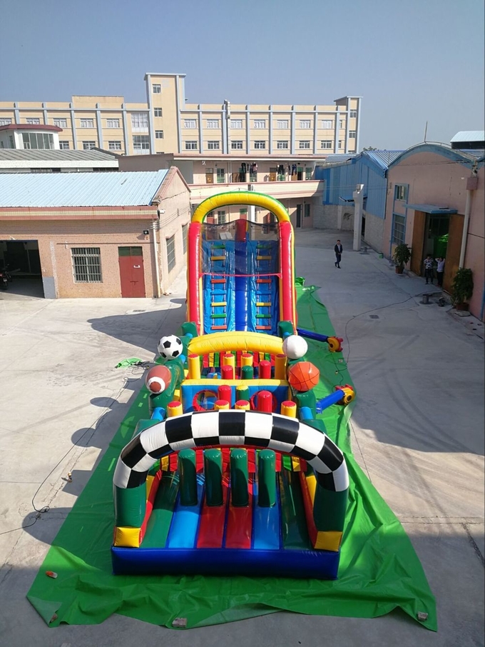 blast zone inflatable
