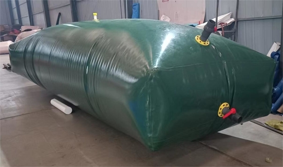 9000 liters Flexi Water Tank PVC Tarpaulin Collapsible Water Container Rain Water Storage Tanks