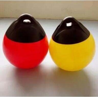 A38 Inflatable Vinyl Buoys Anti Abrasion High Flexibility Boat  Fender Protection Buoy