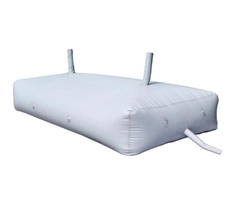 9000 Liters Movable PVC Tarpaulin Water Storage Tank Drought Resistance