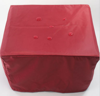 Dirt Resistant Ice Chest Cover , 7.0 KGS/PC Black Freezer Cover Outdoor Equipment Covers