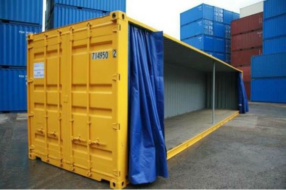 Wear Resistance Waterproof Equipment Covers For Container With OEM Service Outdoor Equipment Covers