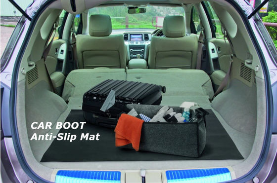Oeko Tex Request PVC Anti Slip Mat 450g For Automobile Trunk Car Boot High Strength Material