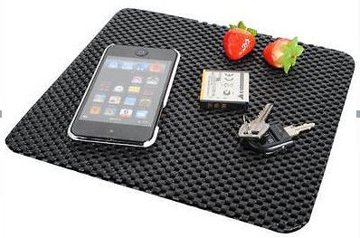 Weather Resistant Anti Slip Mat For Car Friendly PVC Grip Preventing Cellphone Mobile