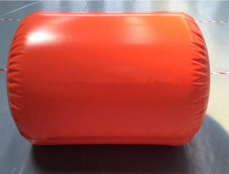 Flame Retardant Methane Storage Tank Red Tarpaulin With Large Capacity 10000L Liquid Containment Fuel Bladder