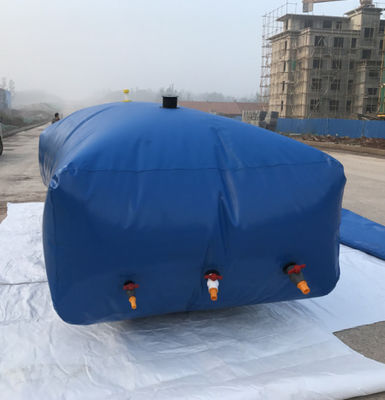 10000L PVC Pillow Water Storage Tanks Flexible Capacity Large Water Tanks Water Holding Tank