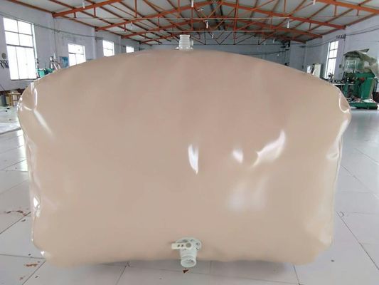 3500L Collapsible Water Tank  , Soft PVC Drinking Water Tank Pillow Shape Water Tank