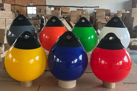 Top Notch Boat Fender Buoys Protect Your Boat Customized Logo A3 Size D480*H580 (MM)