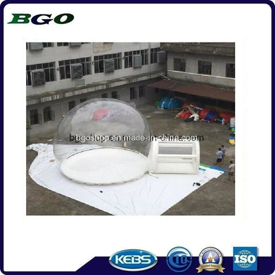 Colorful Inflatable Residence Bubble Air Blower Ropes Aluminium Pipes Repair Kit