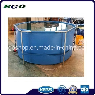 3m Tarpaulin Aquatic Tank For Aquiculture Tank