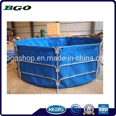 Foldable Fish Pond Easy To Set Up Perfect For Small Spaces