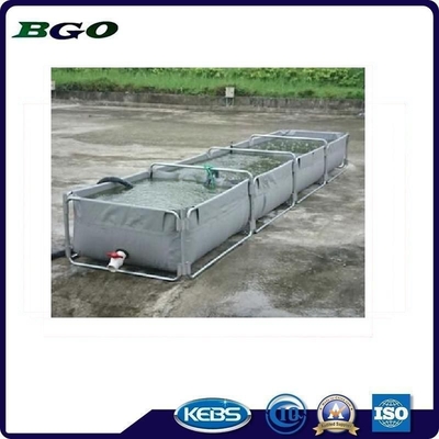 Convenient Tarpaulin Fish Tank Durable Affordable For Qingdao Buyers