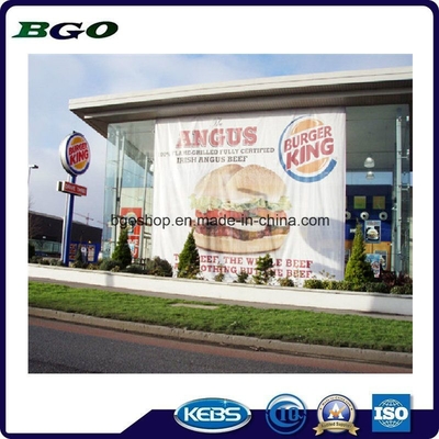 UV Resistant Vinyl Coated Mesh Durable Polyester Mesh With PVC Coating
