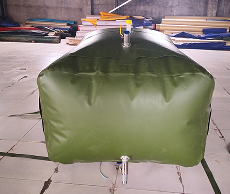 TPU Collapsible Fuel Container Flexible Storage Tank 1000 Liters