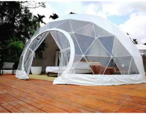 4M Garden Igloo Tent , Outdoor Camping Tent Party House Geodesic Dome Tent
